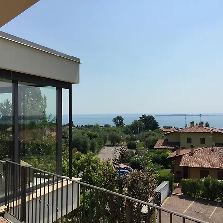 Attico La Pergola Moniga del Garda